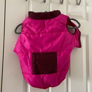 Medium dog jacket from Target